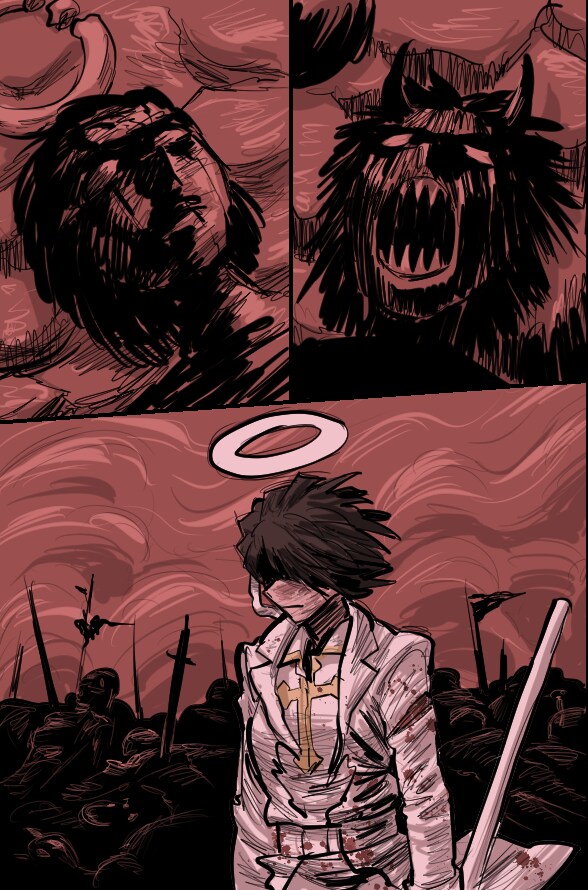 로어마스터 코믹스 24화(헬테이커 팬만화)_1.png