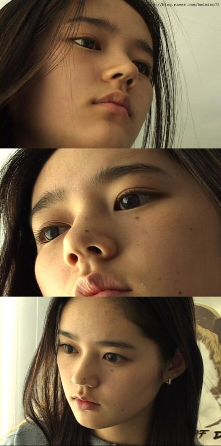 데뷔 전 한가인이 민낯으로 소속사에 보냈다는 사진_1.jpg