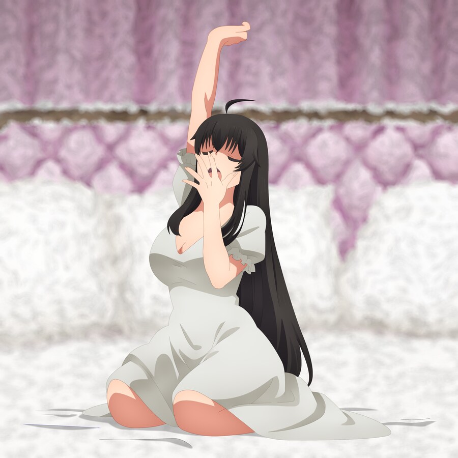 잠 깨고 일어난 이리스 유마입니다._1.png