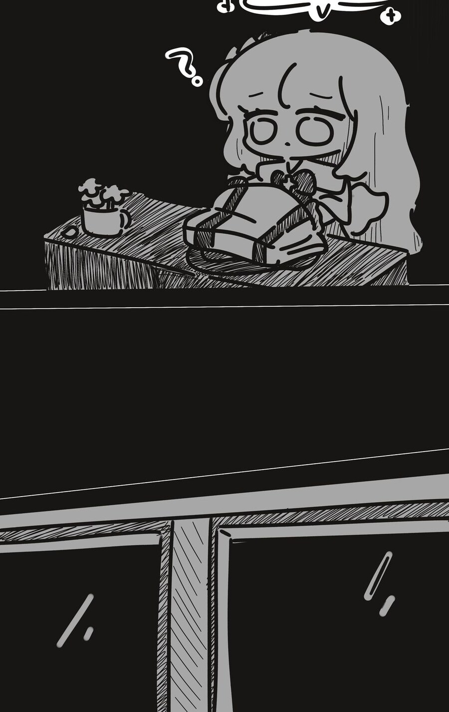 블루아카) 약피폐) 미카가 교과서를 못찾는 만화_1.jpg