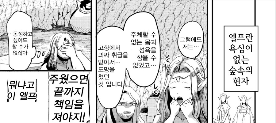 욕심이 없는 엘프족을 주운 드워프.manhwa_7.jpg