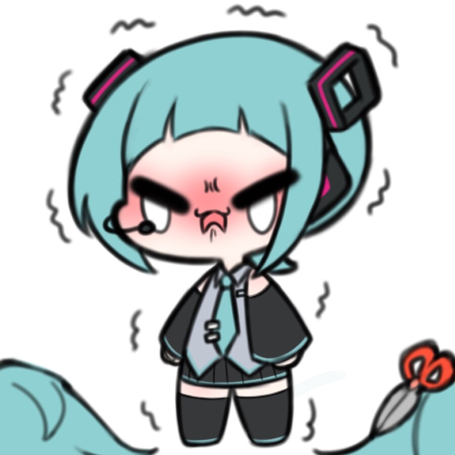 하트,리트윗 챌린지로 머리가 잘렸던 미쿠_2.jpg