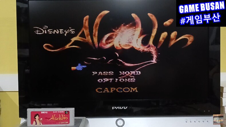 레트로 게임부산 SFC 알라딘(1993) ' 미카미 신지 게임 디자인'_5.png