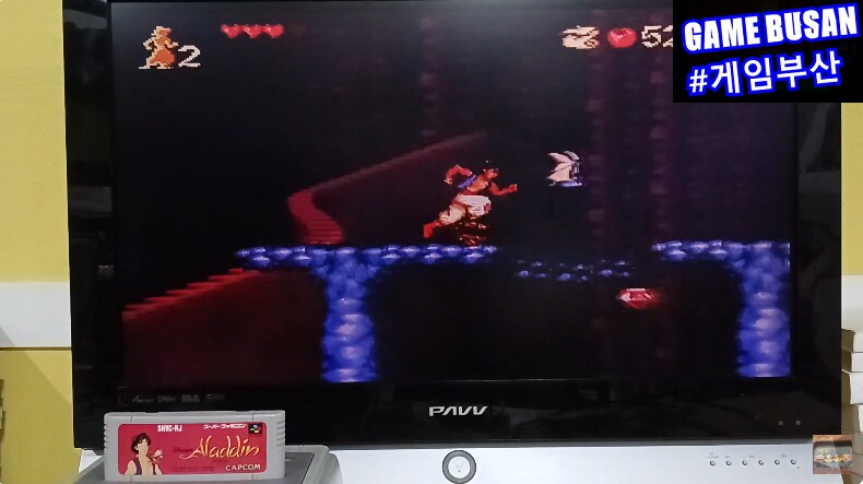 레트로 게임부산 SFC 알라딘(1993) ' 미카미 신지 게임 디자인'_11.png