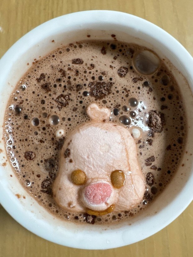 이슈) 흔한 핫초코 잔망루피 에디션 대참사 ㄷㄷㄷㄷ.jpg_3.png