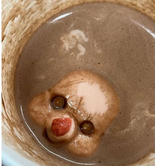 이슈) 흔한 핫초코 잔망루피 에디션 대참사 ㄷㄷㄷㄷ.jpg_5.png