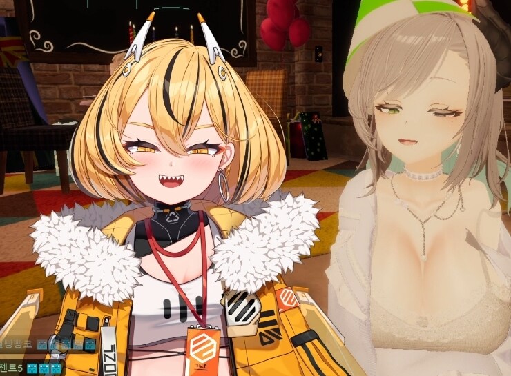 버튜버)초스압)'쿠미르'님 생일 방송 도츠마치에 오신 분들 모음(총 31명)_5.jpg