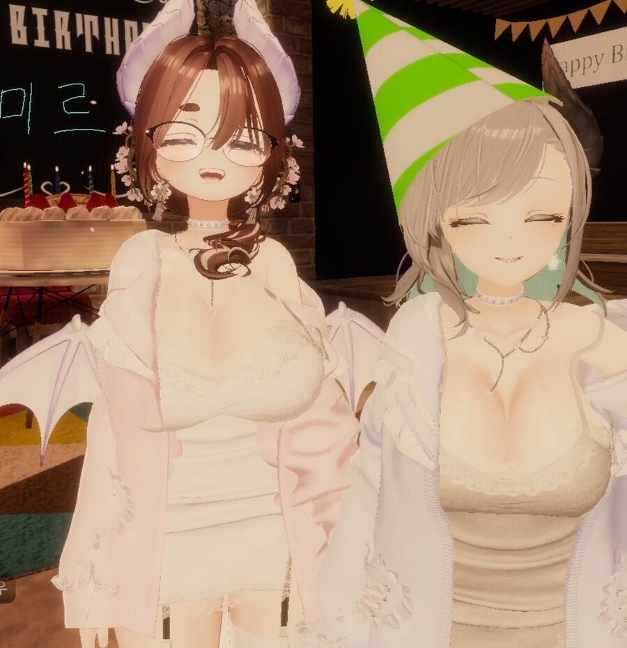 버튜버)초스압)'쿠미르'님 생일 방송 도츠마치에 오신 분들 모음(총 31명)_12.jpg