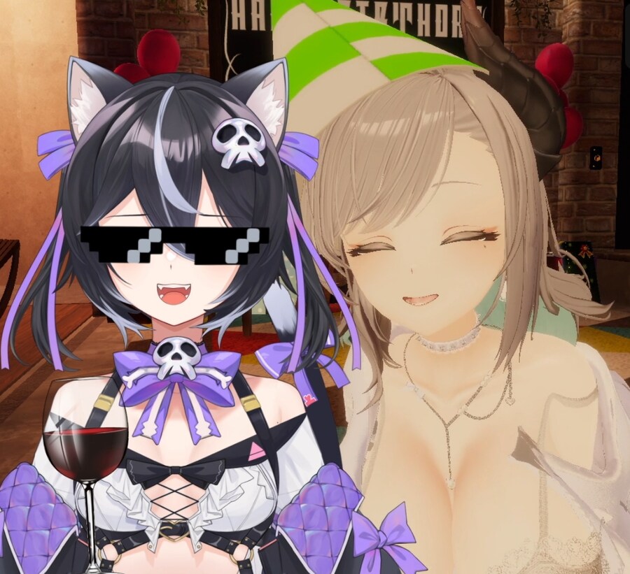 버튜버)초스압)'쿠미르'님 생일 방송 도츠마치에 오신 분들 모음(총 31명)_14.jpg