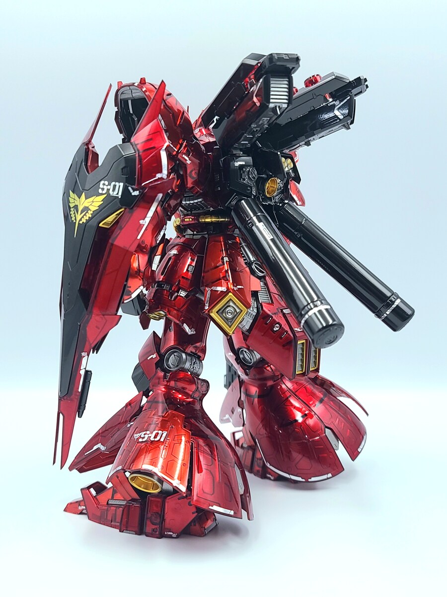 요즘 유행하는 RG사자비 메카니컬코어 도색입니다._4.jpg