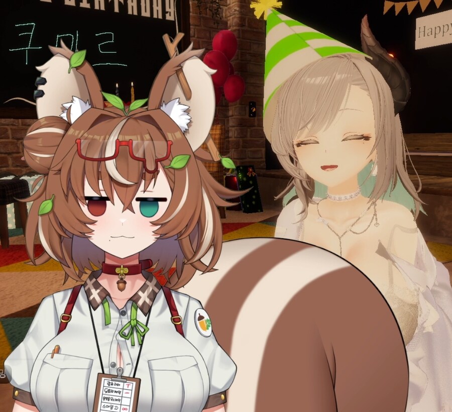 버튜버)초스압)'쿠미르'님 생일 방송 도츠마치에 오신 분들 모음(총 31명)_19.jpg