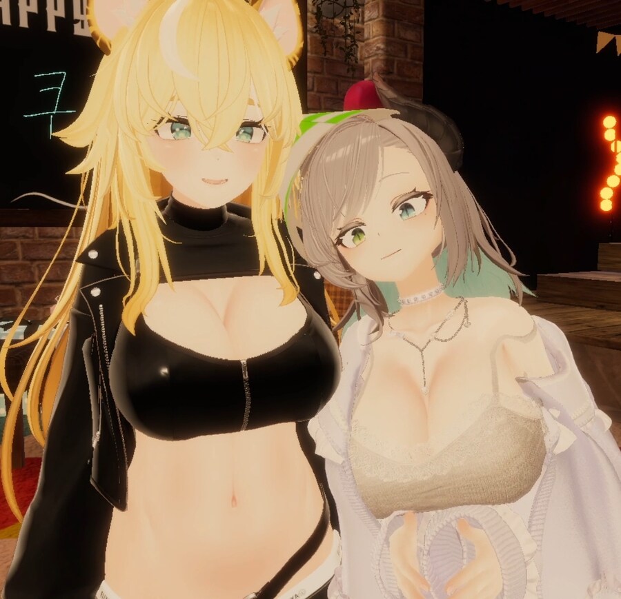 버튜버)초스압)'쿠미르'님 생일 방송 도츠마치에 오신 분들 모음(총 31명)_23.jpg