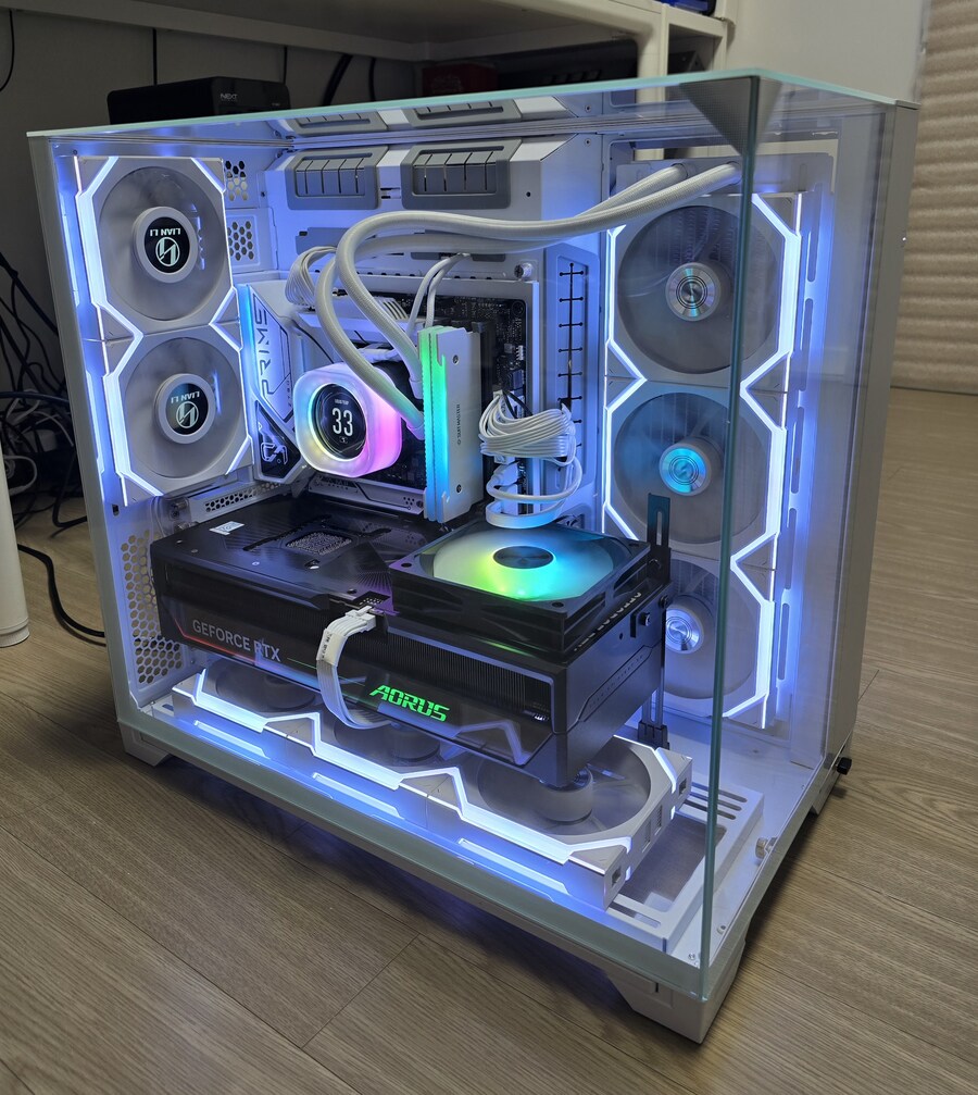 집안일하고 뭐하다보니 PC 드뎌 끝