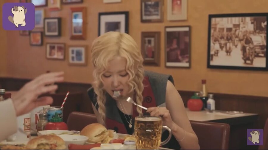 영국의 식사를 경험해보던 로제 근황_8.jpg