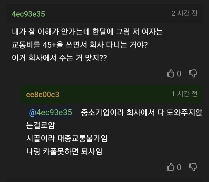 카풀비용45만원받아도 카풀해주기 싫다는 사람_3.webp