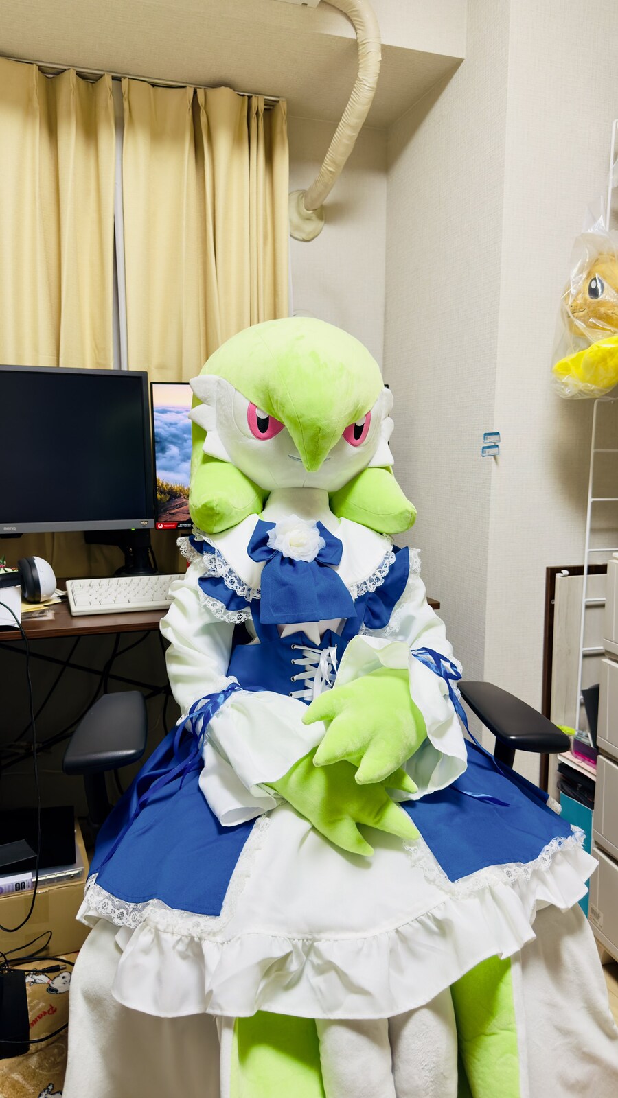 어제부터 트위터에 올라오는 160cm 가디안 인형 간증_2.jpg