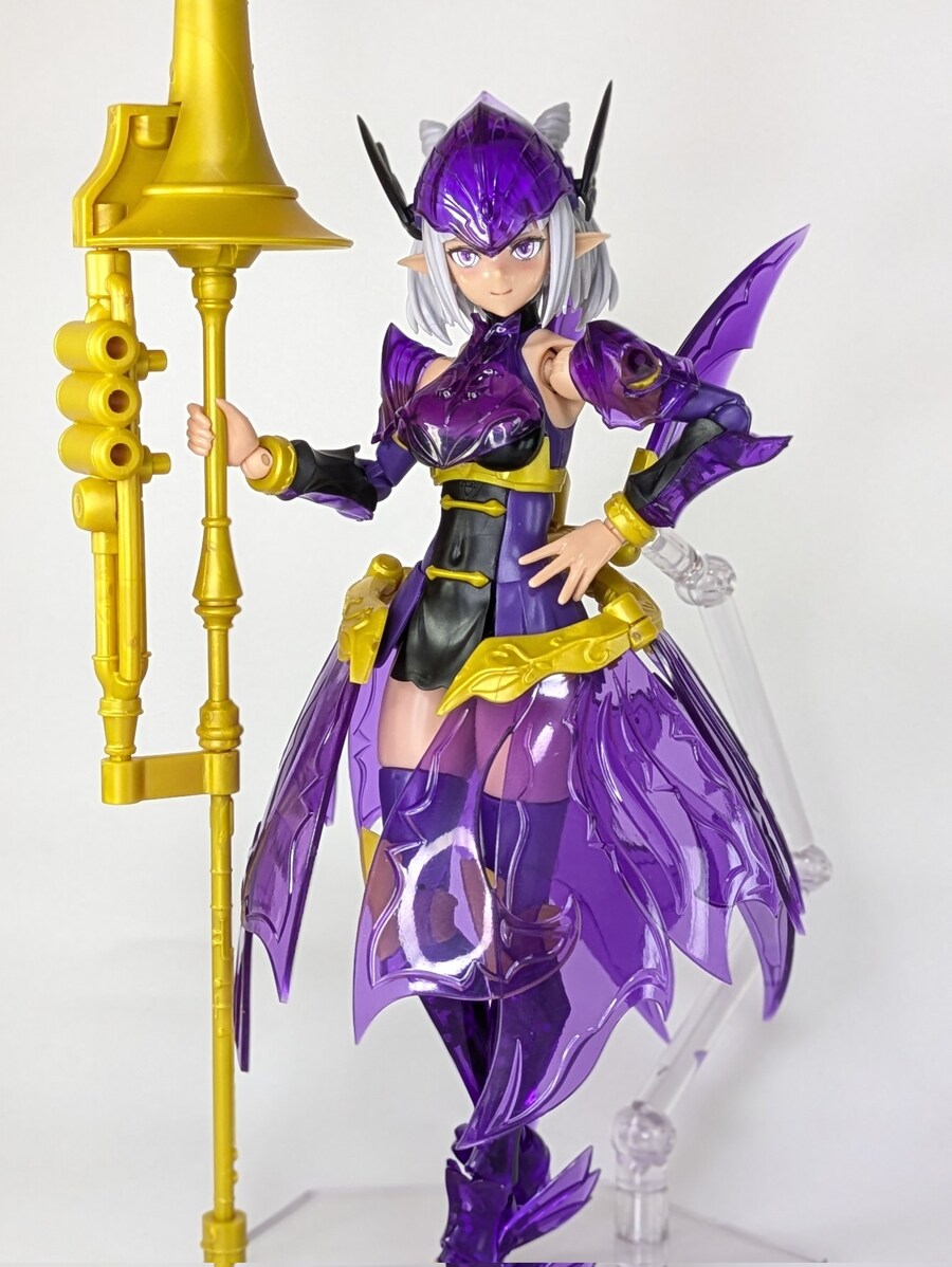 [맥스팩토리] PLAMAX 길티프린세스 암요정기사 그림린데 조립 이미지_9.jpg