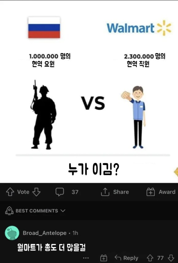 러시아군 vs 월마트 직원_1.png