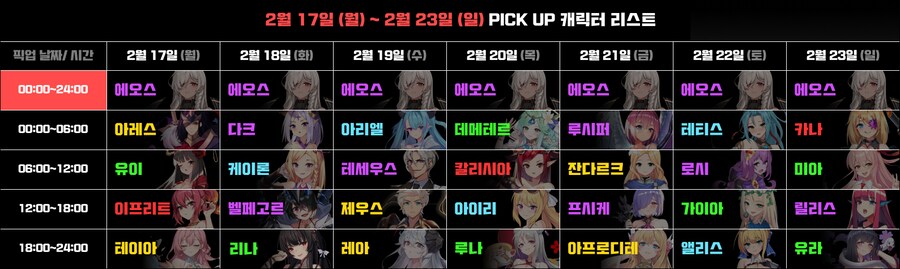 [소드마스터스토리] 새벽의 여신, 에오스 캐릭터 픽 일정 안내_3.png