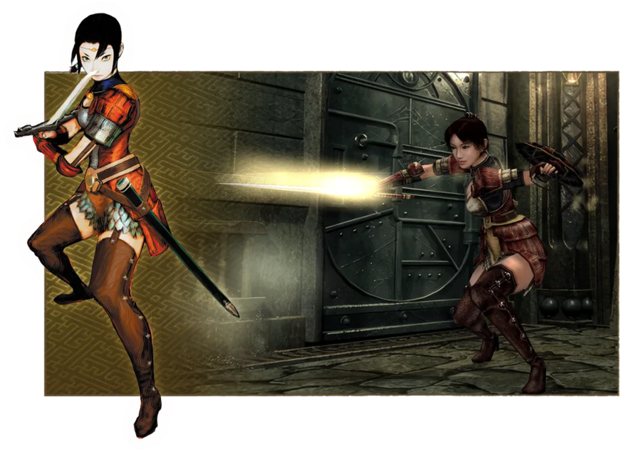 귀무자 신작 / 귀무자 2 소개, 오리지널 버전에서 업데이트된 부분_13.webp