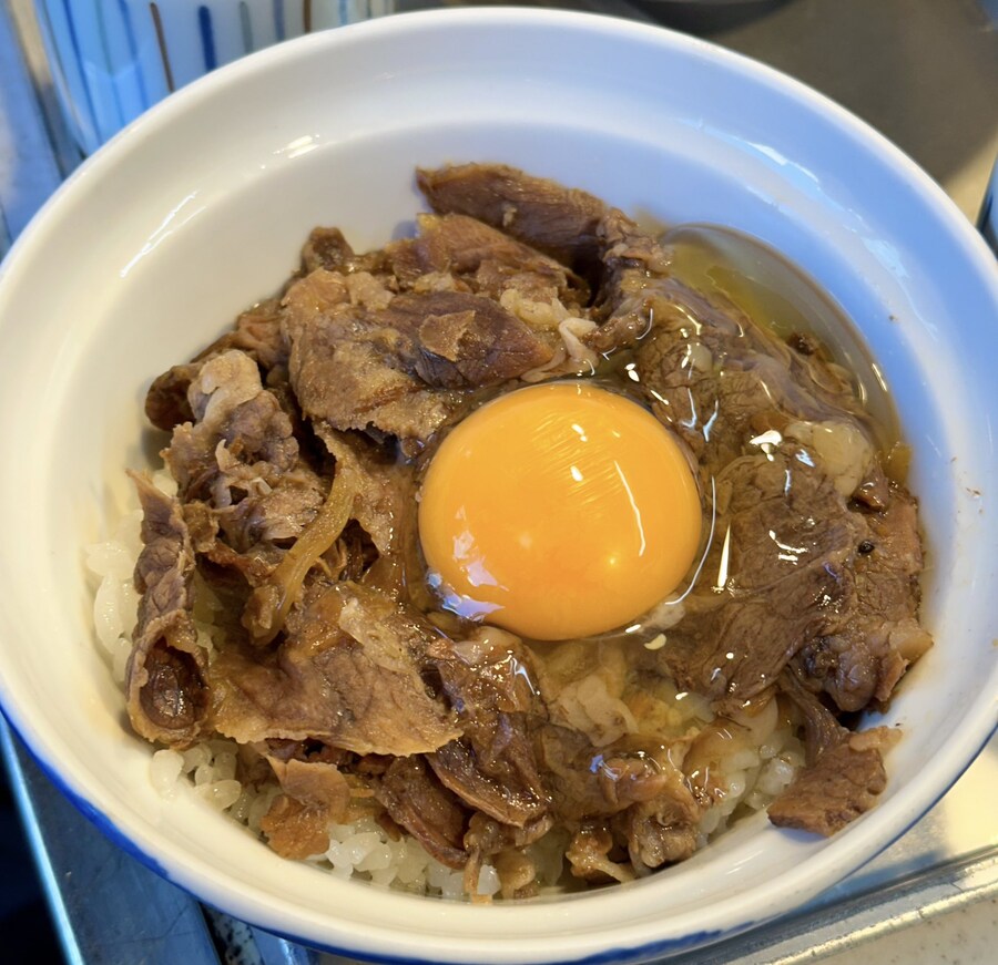 일본, 츠키지 시장의 내장덮밥과 규동🍲🥄_2.jpg