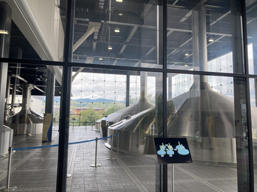 일본 교토 나가오카 쿄 산토리 맥주 공장 견학_14.jpg