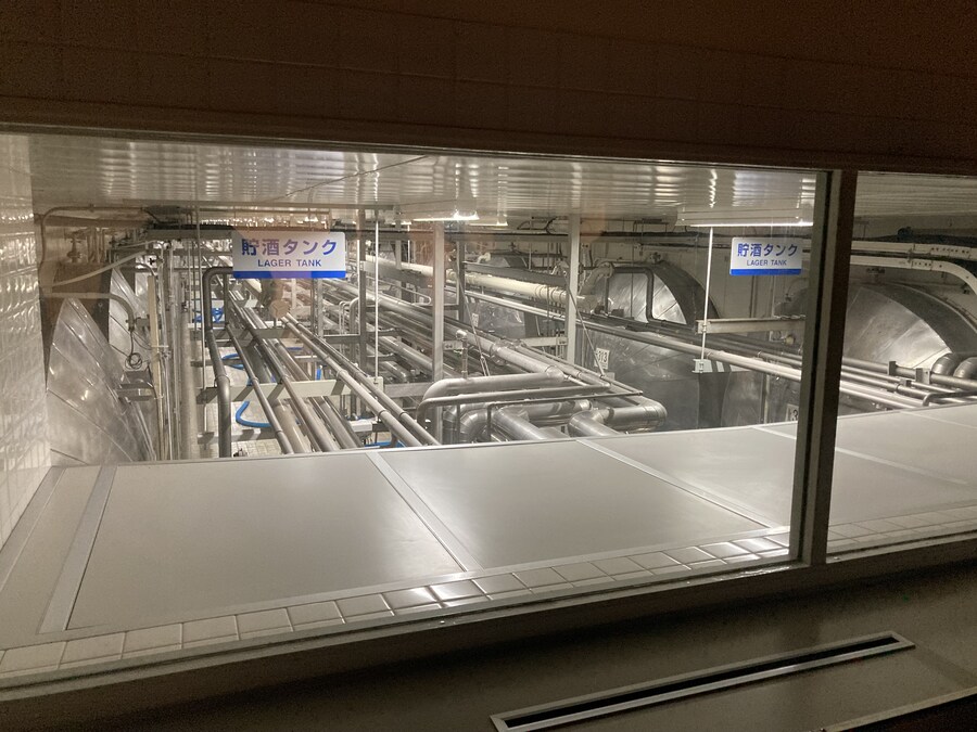 일본 교토 나가오카 쿄 산토리 맥주 공장 견학_17.jpg