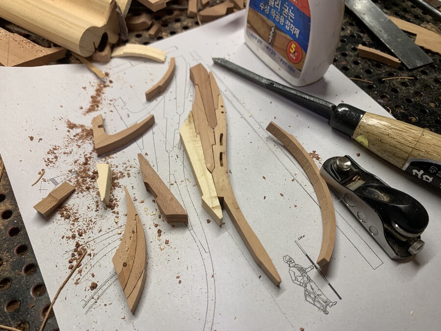 1799 L'Egyptienne 프랑스 프리게이트 / 1:64 - ep.1_13.jpg