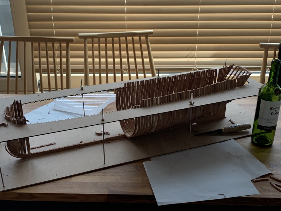 1799 L'Egyptienne 프랑스 프리게이트 / 1:64 - ep.1_19.jpg