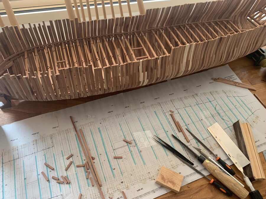 1799 L'Egyptienne 프랑스 프리게이트 / 1:64 - ep.1_36.jpg