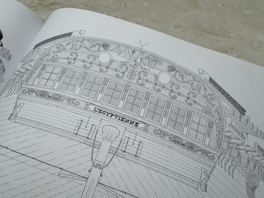 1799 L'Egyptienne 프랑스 프리게이트 / 1:64 - ep.1_63.jpg