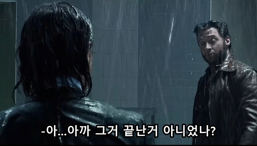 영화) X맨 - 찰스 "우린 폭력은 절대 사용하지 않을걸세"_18.jpg