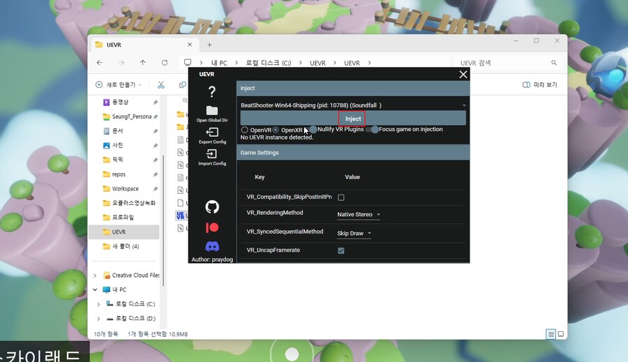 [UEVR] Soundfall 사운드폴 VR 플레이 - 메타퀘스트3_10.png