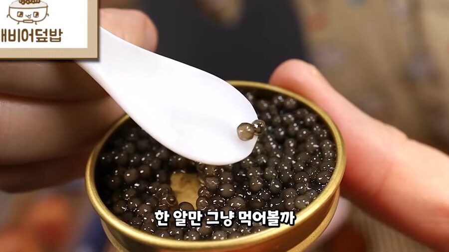인생 첫 캐비어 먹방 하는 유튜버.jpg_23.png