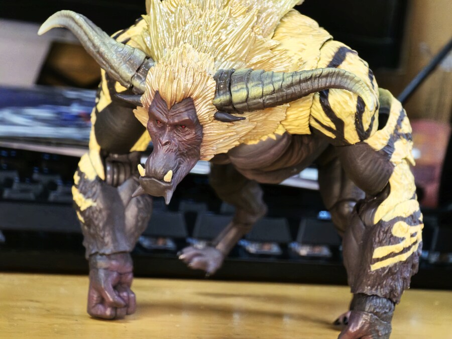 몬스터헌터) 어제 온 라잔 피규어_7.jpg