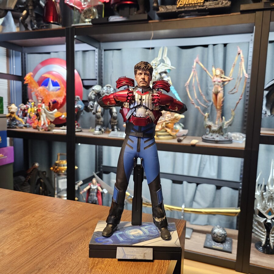 [핫토이 & ZD toys] 아이언맨 마크5 슈트업 & 케이스_23.jpg