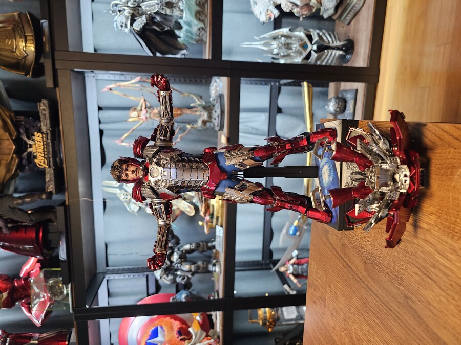 [핫토이 & ZD toys] 아이언맨 마크5 슈트업 & 케이스_34.jpg