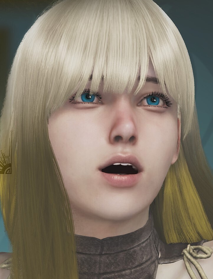 (최신) 화장 페인트로 애교살 만들기_11.jpg