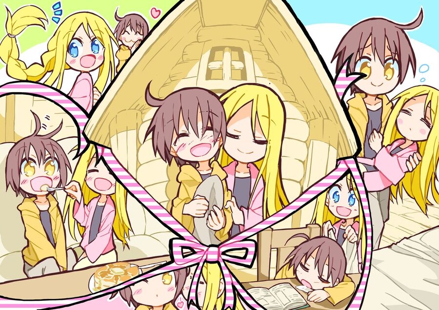 한 가지 말밖에 못 하는 여자아이.manga_9.jpg