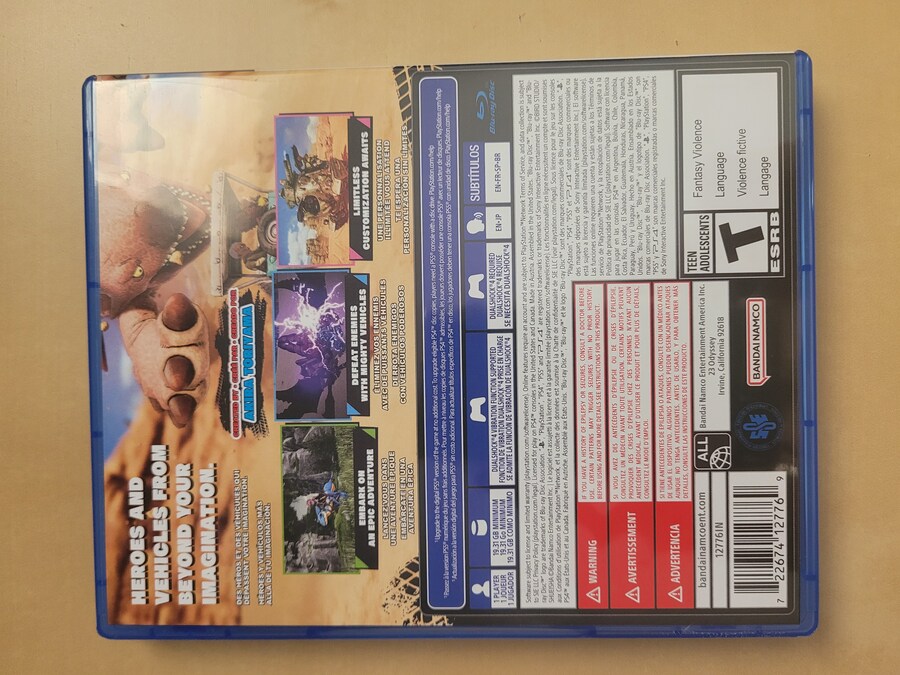 샌드랜드 (북미판) + 아트북 (일본판)_6.jpg