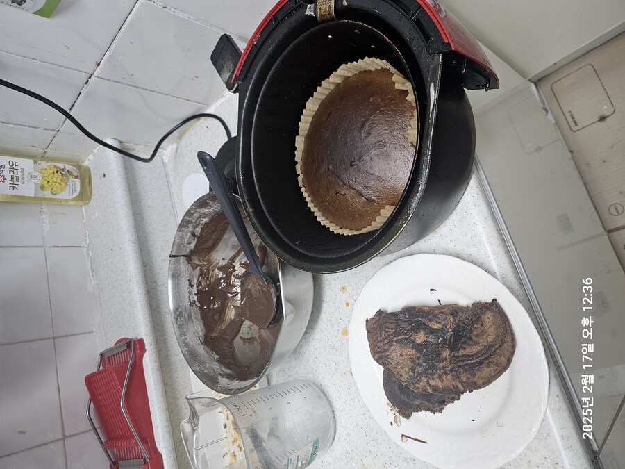 나 펜케이크가 원래 이렇게 부푸는건줄 몰랐음_2.jpg