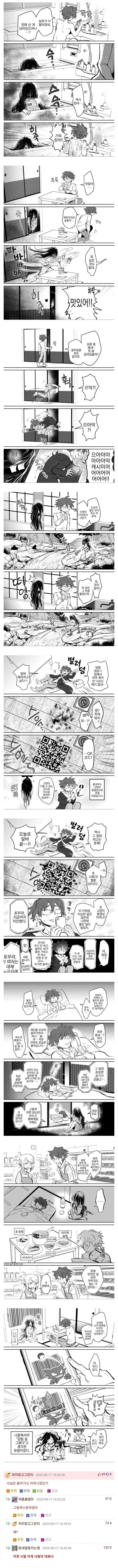 남자 혼자 사는 집에 나타나는 귀신.manhwa_1.jpg