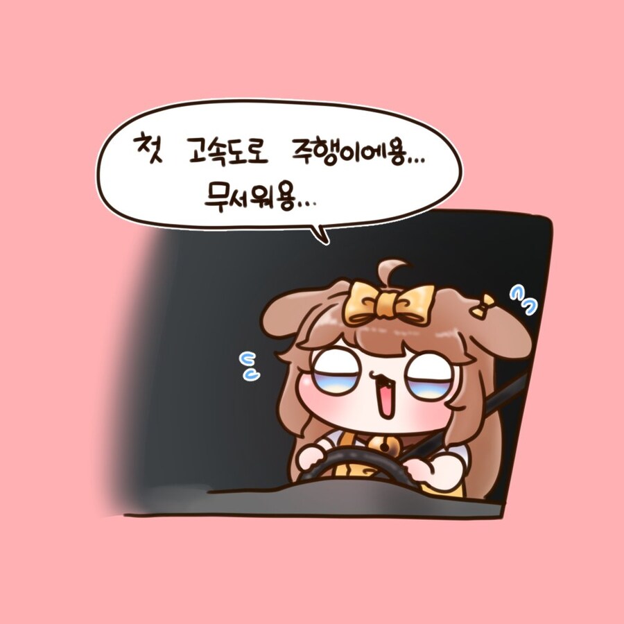 트릭컬)고속도로 주행하는 빠다_1.jpg