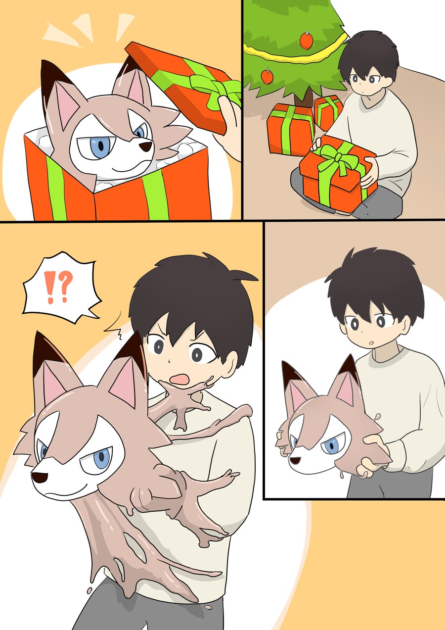 포켓몬탈을 선물 받는 만화_1.png