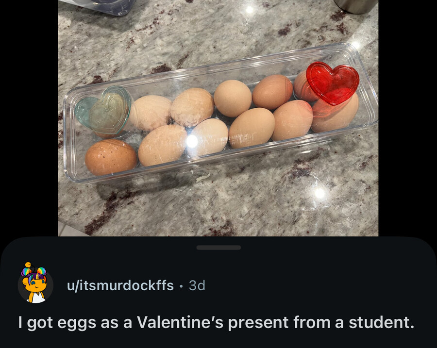 초등학생이 준 발렌타인데이 선물 인증한 미국 교사.jpg_1.jpg