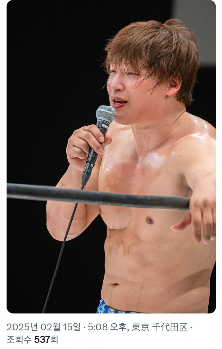 프로레슬링) 와..이부시 몸이 어디 아픈거 아닌가.._1.jpg