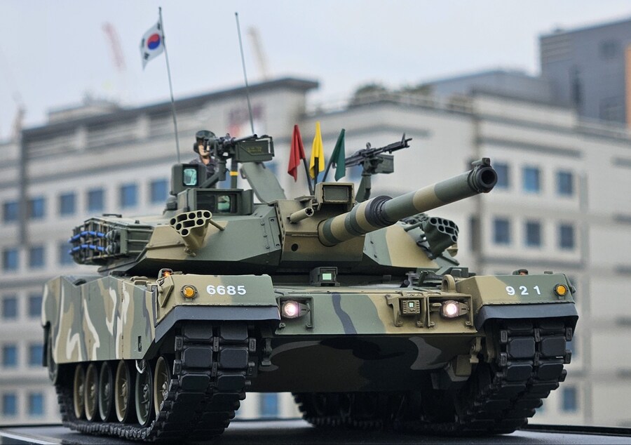 1/35 더스케일 ROK Army K1E1 (야외촬영을 곁들인..)_1.jpg