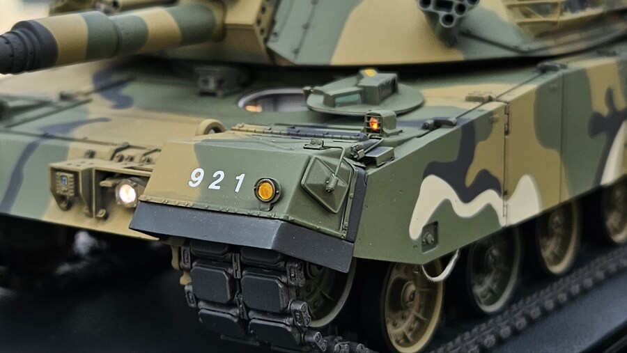 1/35 더스케일 ROK Army K1E1 (야외촬영을 곁들인..)_17.jpg