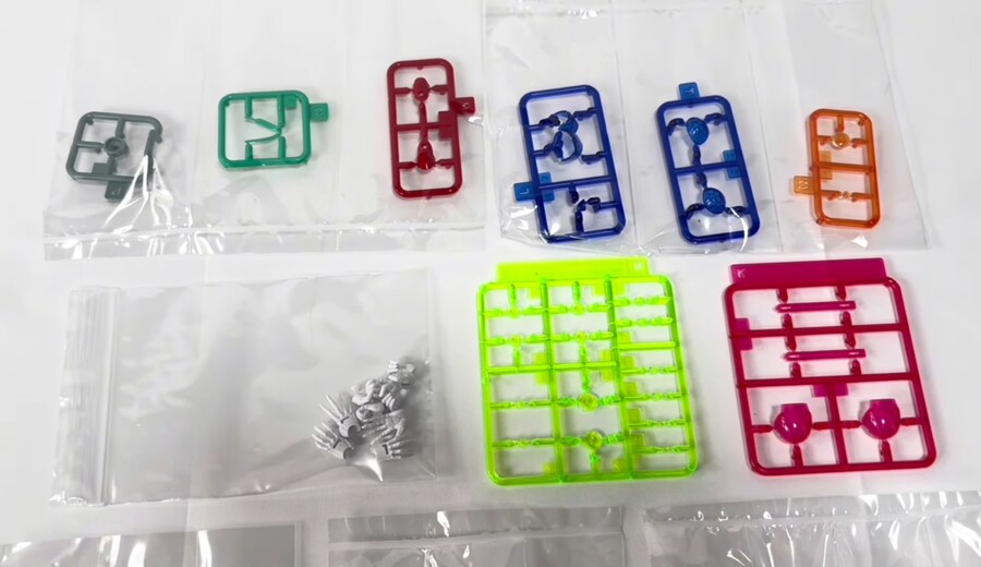 [맥스팩토리] PLAMAX 초음전사 보그맨 아니스 팜 조립(+씰 부착) 이미지_2.jpg