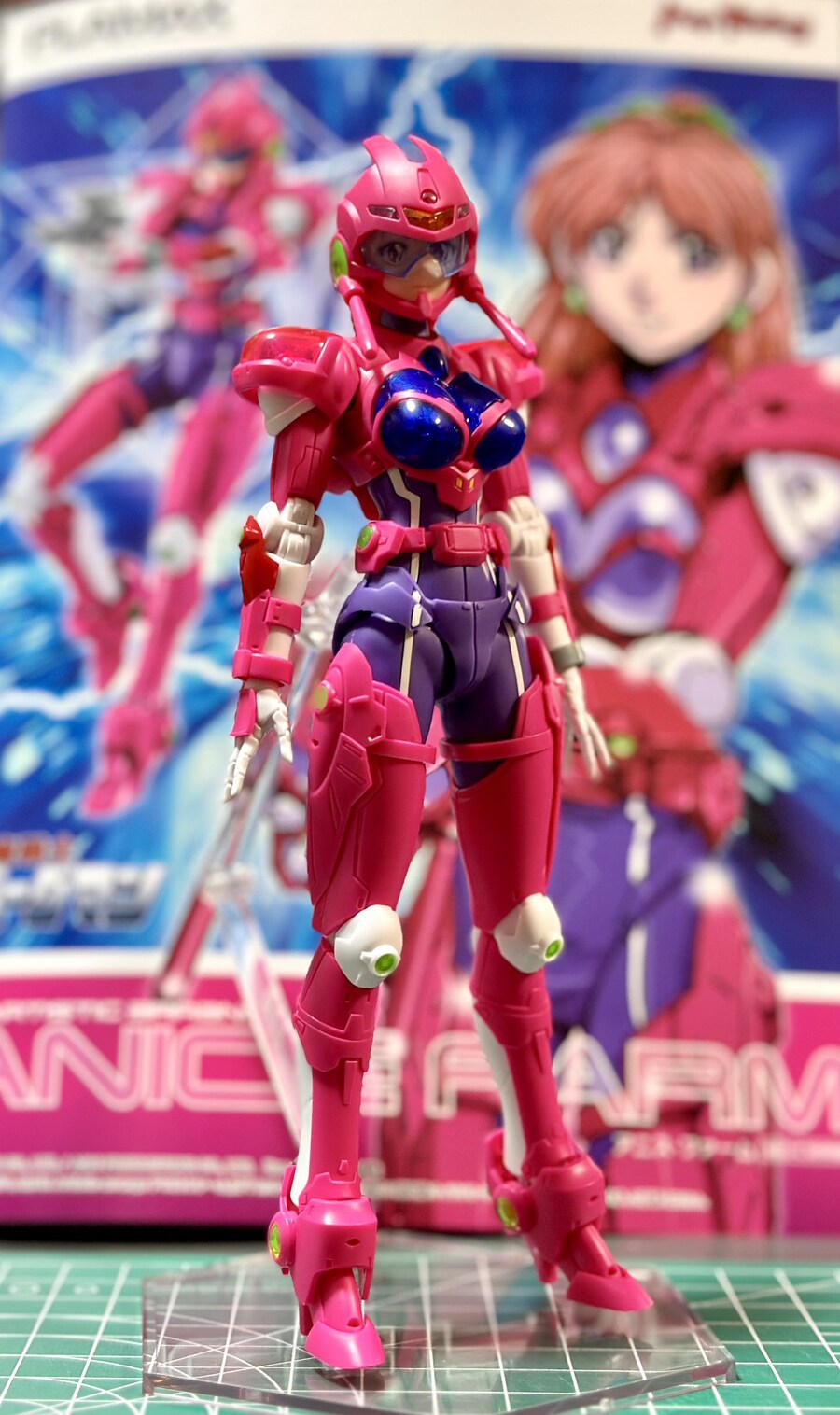 [맥스팩토리] PLAMAX 초음전사 보그맨 아니스 팜 조립(+씰 부착) 이미지_18.jpg